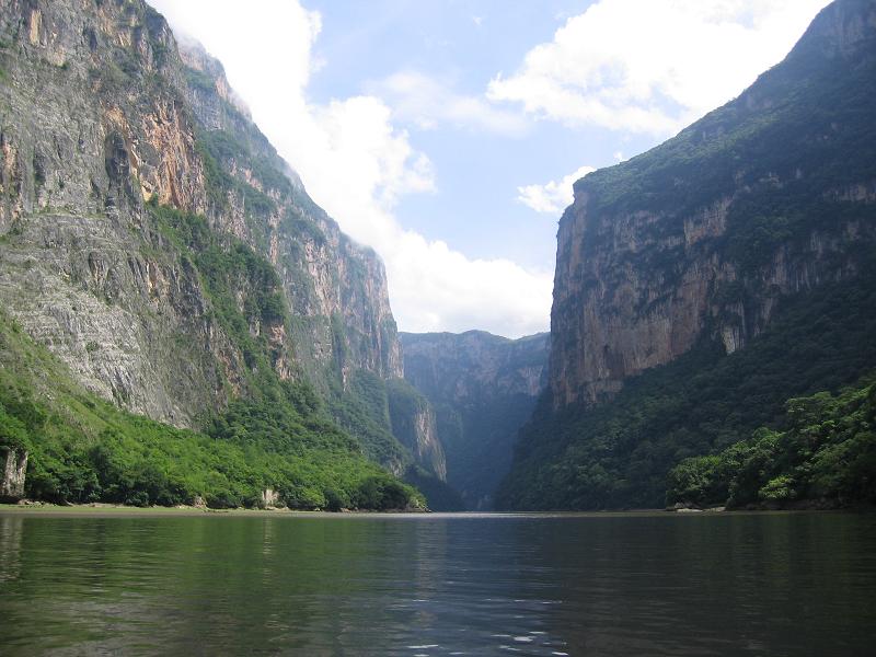 Cañon del Sumidero